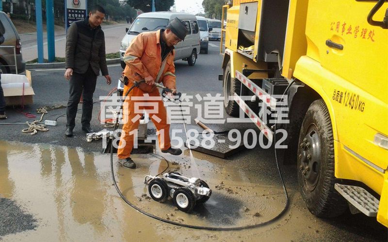 222西善桥CCTV检测