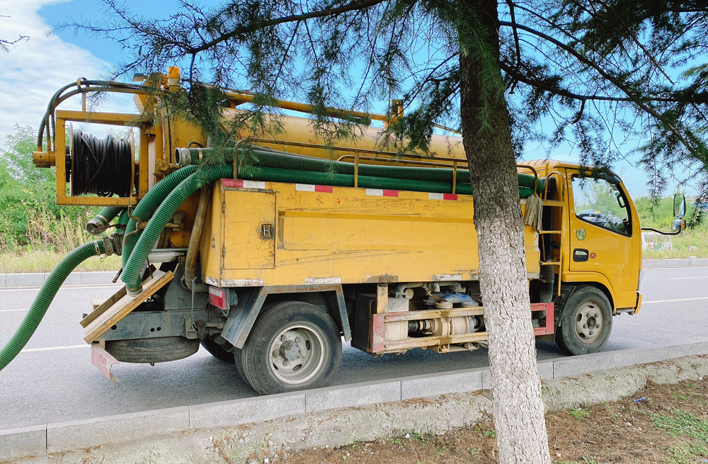 283西善桥清洗抽粪车