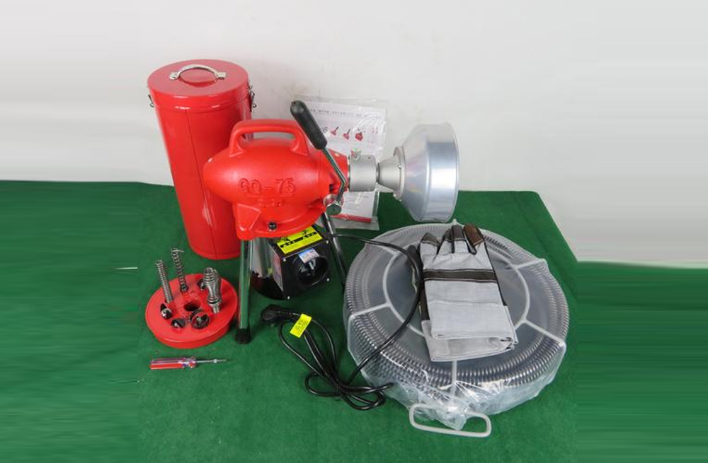 284西善桥管道疏通机