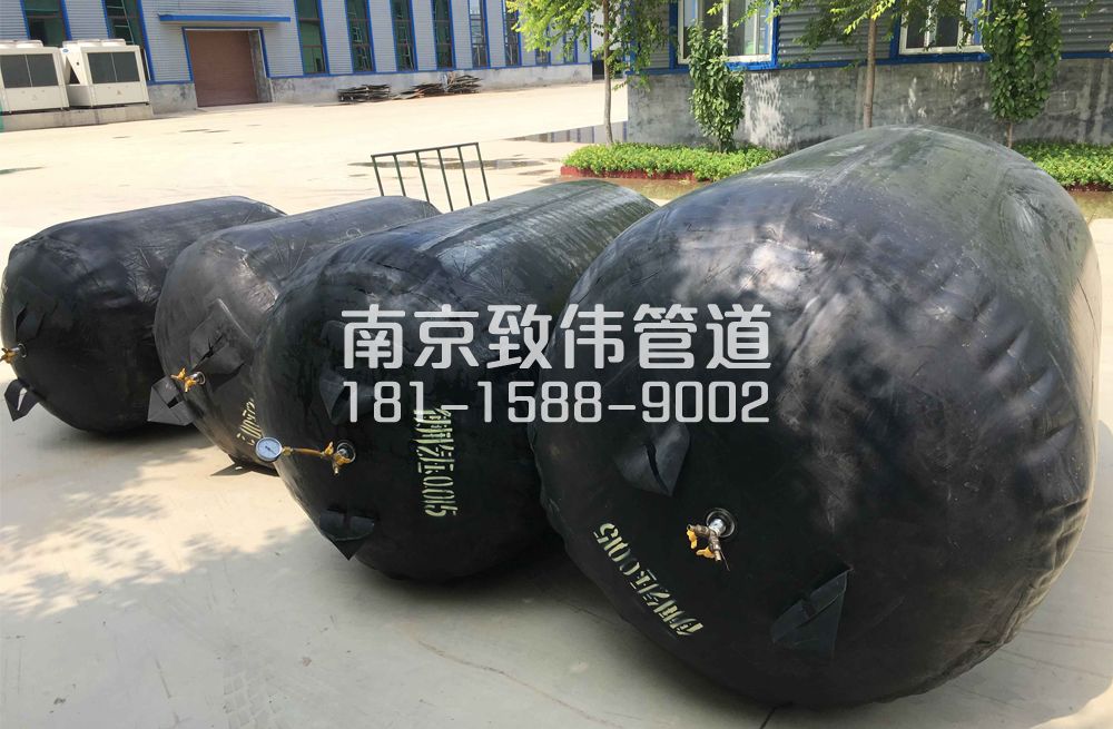 336西善桥管道封堵气囊