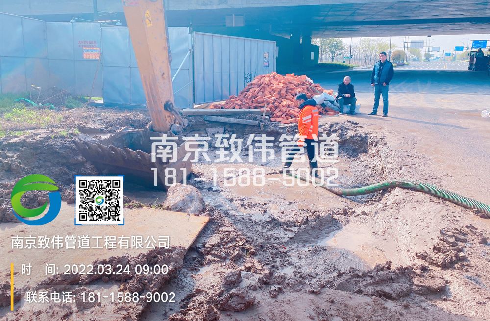 362西善桥泥浆清理