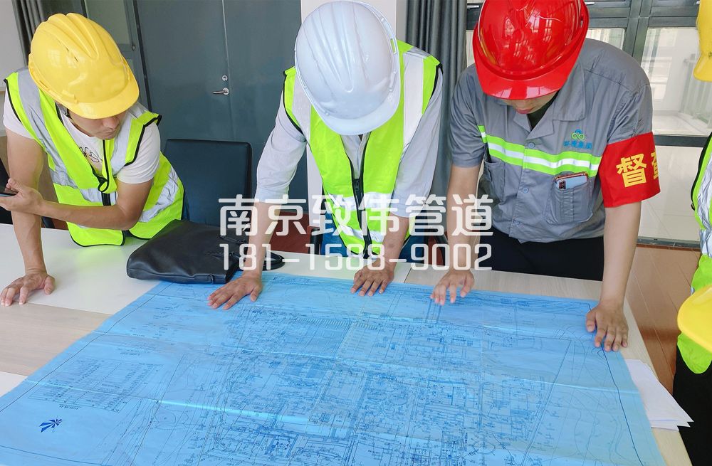 364西善桥管道探测